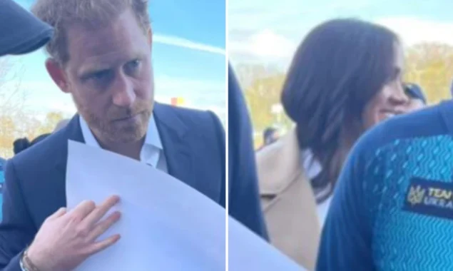 Prince Harry and Meghan Markle have been spotted in Europe for the first time since Megxit, following a secret meeting with Queen Elizabeth II