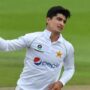 County Championship: Naseem Shah to miss next four games