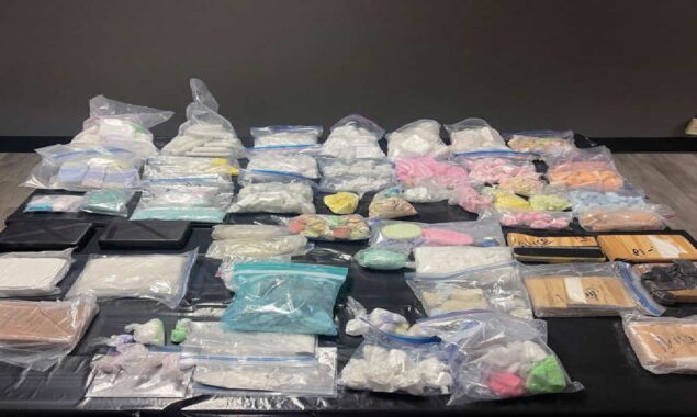 Fentanyl in massive quantity captured by California detectives