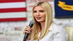 Ivanka Trump speaks before the House of Representatives’ riot committee