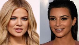 Kim and Khloe Kardashian