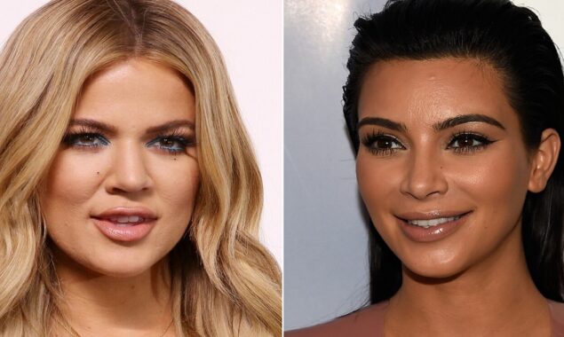 Kim and Khloe Kardashian have returned to Los Angeles following their sister’s spectacular wedding to Travis Barker