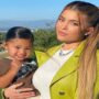 The internet has gone crazy over Kylie Jenner’s rare pregnancy photo with baby Stormi