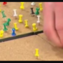World Record: An Idaho man sets by inserting 180 thumbtacks in a minute