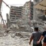Four dead, 80 trapped in Iran building collapse