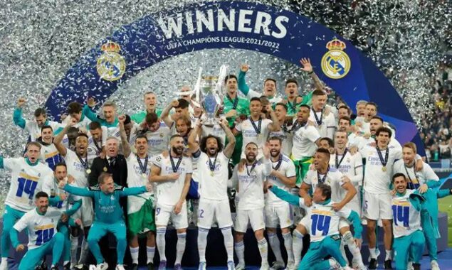 Real Madrid beat Liverpool 1-0 to win record-extending 14th title