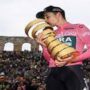 Hindley Becomes first Australian to Win the Giro D’Italia