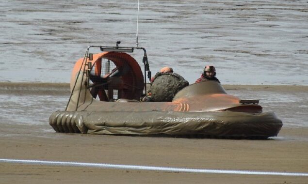 Old buoy on Somerset beach triggers a bomb scare