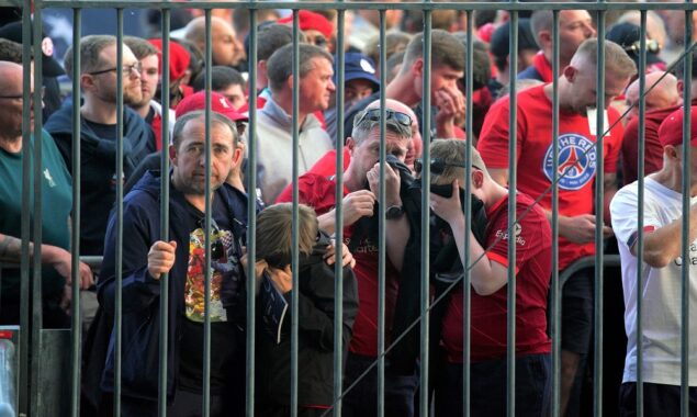 Liverpool versus Real Madrid deferred after issues in front of Champions League last
