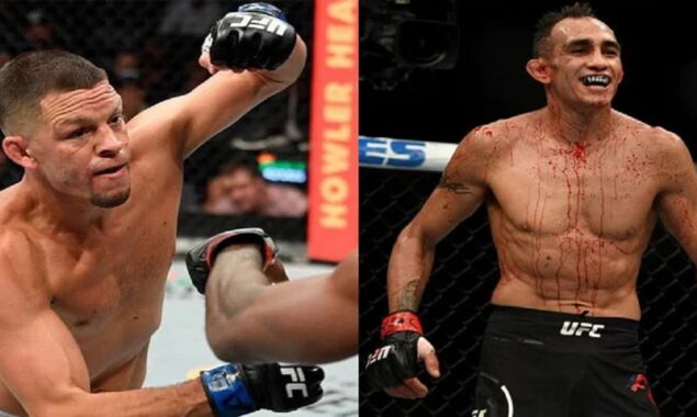 UFC great Chael suggests Diaz fight Ferguson in final fight