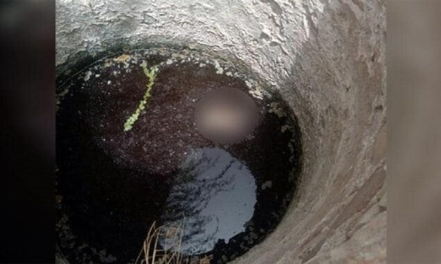 Newborn found floating in Jaipur well