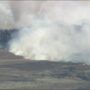 Wind-driven flames in the west force evacuations.