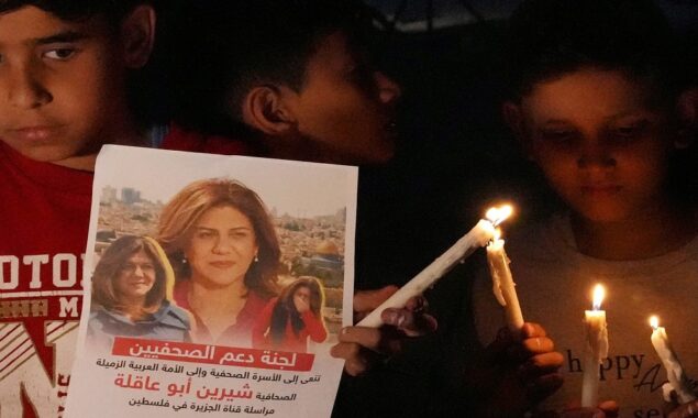 Israel army: ‘no suspicion’ of crime in journalist shooting