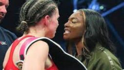 Claressa Shields