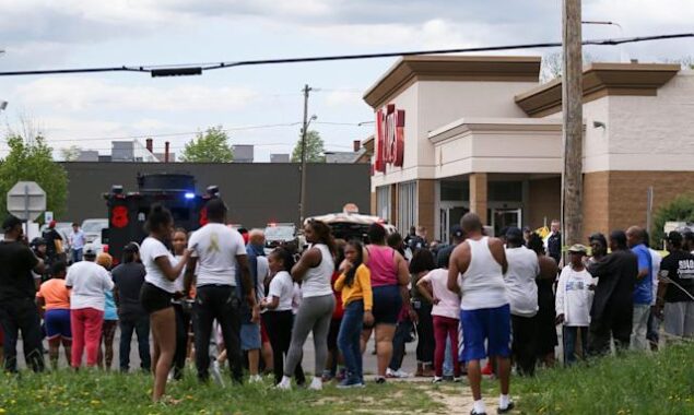 Local cops praised a retired officer murdered in a Buffalo shooting as a “hero.”