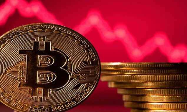 Bitcoin value drops by 50%