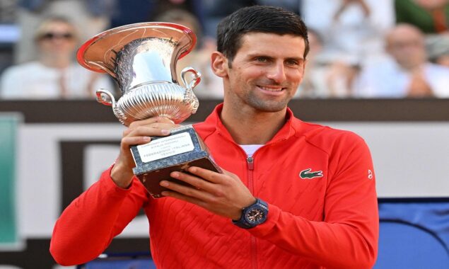 Djokovic makes it 370 weeks at number one