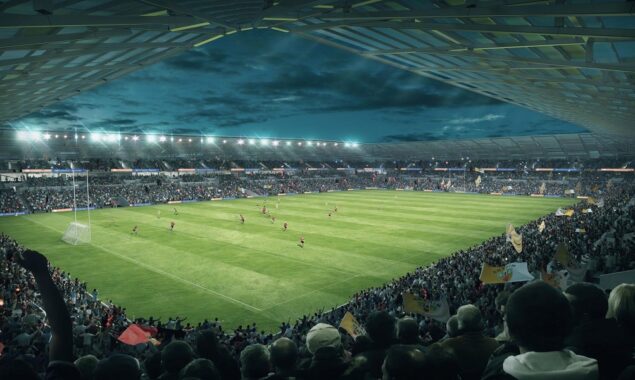 Casement Park redevelopment gets ‘groundbreaking’ help
