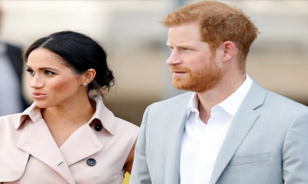 Prince Harry and Meghan Markle sat opposite from William and Kate Middleton at Jubilee service, Here’s why