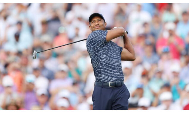 Tiger Woods’ PGA Championship Round 2 live score, results, and highlights from Friday.