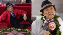 James Hong, 93, finally receives his star on the Hollywood Walk of Fame