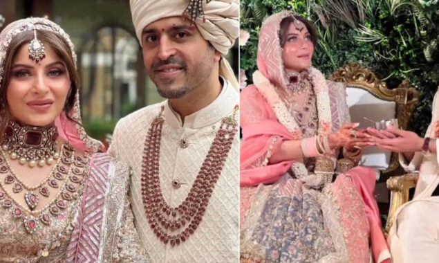 Kanika Kapoor ties the knot in London; shares first glimpse of her wedding