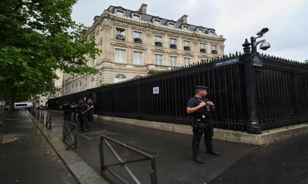 A man was dead at Qatar embassy in Paris