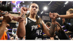 Detained Griner