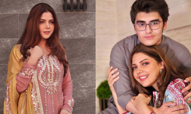 Hadiqa Kiani and her adopted kid celebrate Eid-ul-Fitr