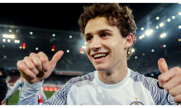 Brenden Aaronson, Salzburg’s Champions League hero, has joined Leeds United