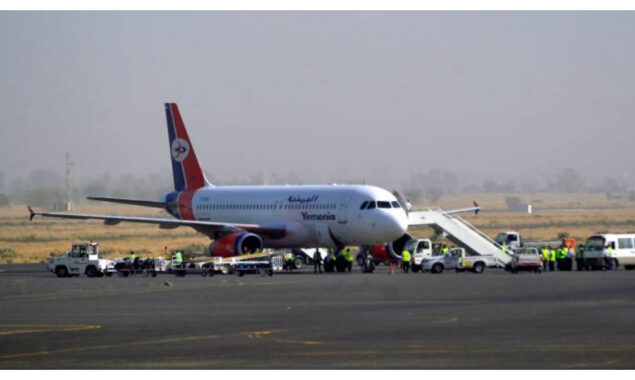 First commercial flight in 6 years leaves Yemen’s rebel-held capital