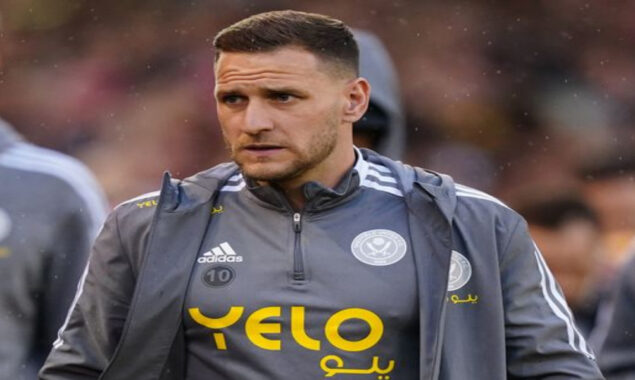 Assault on Sheff Utd’s Billy Sharp: Report