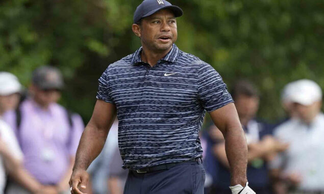 Tiger Woods faces trouble at PGA Championship