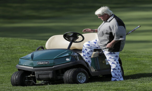 PGA Championship: Another rollercoaster trip for John Daly