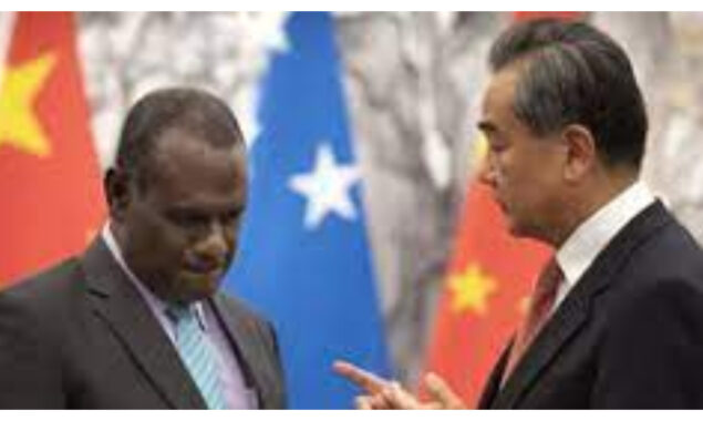 China offers South Pacific nations security, free trade agreements