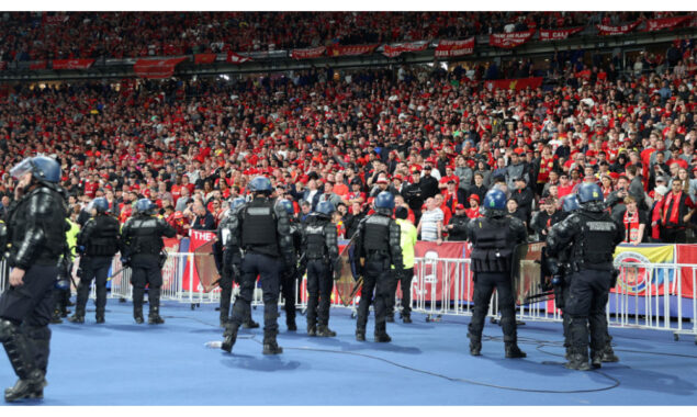 Olympics host Paris under scrutiny after Champions League ‘fiasco’