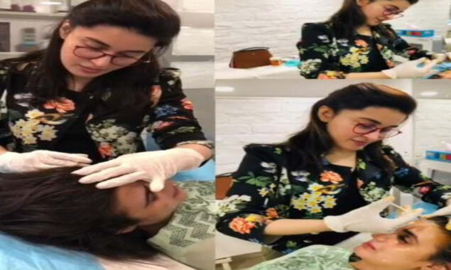 Cosmetic surgery of Hira and Mani