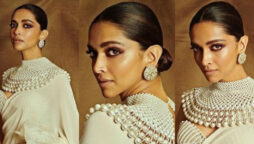 Deepika Padukone shares her enchanting photoshoot
