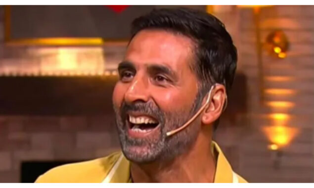 Akshay Kumar promotes his film “Samrat Prithviraj” on”The Kapil Sharma Show”