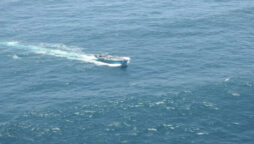 Puerto Rico a boat capsizes