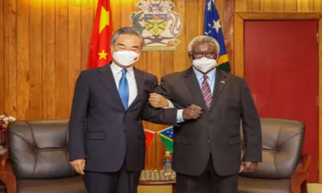 Samoa signs bilateral agreement with China