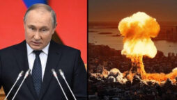 Russian state television simulates a nuclear attack on Europe