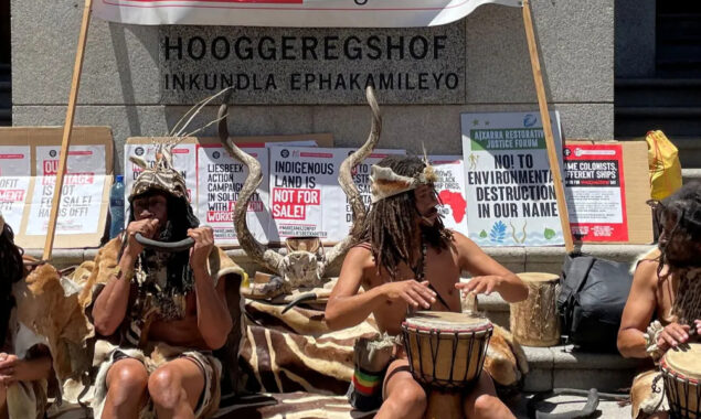 Amazon’s Cape Town base divides indigenous tribes