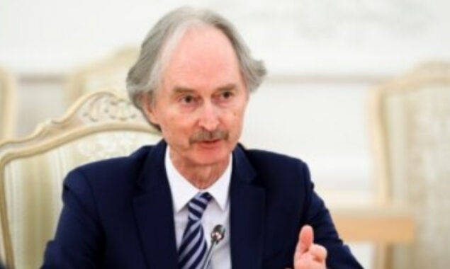 UN envoy discusses challenges in Syria