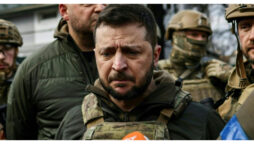 President Volodymyr Zelensky