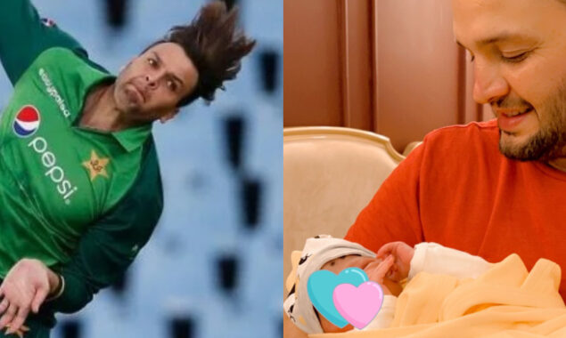 Usman Qadir blessed with third daughter