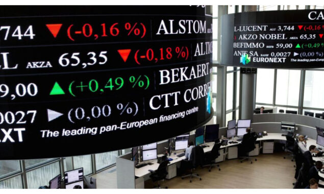 European stock markets rebound at open