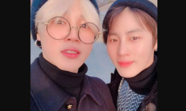 BTS’ Jimin, Ha Sung Woon takes you to behind the scenes of ‘Our Blues’