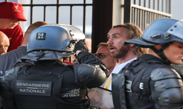 UEFA, French federation estimate 2,800 ‘fake tickets’ scanned at Champions League final – source