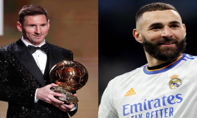 Messi tips Benzema for ‘deserved’ Ballon d’Or